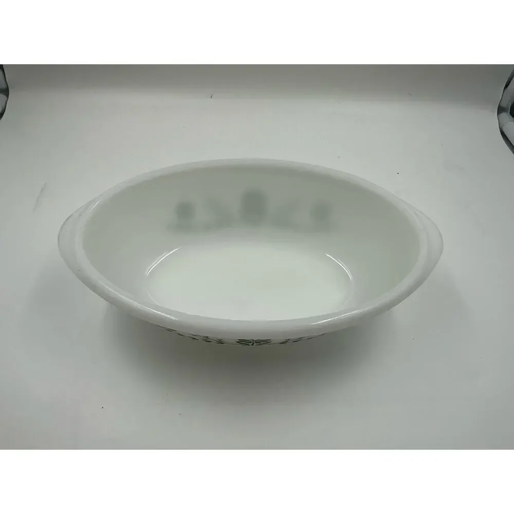Vintage Glasbake J235 1 Qt. 10